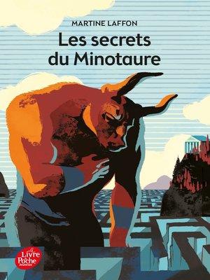 cover image of Les secrets du Minotaure
